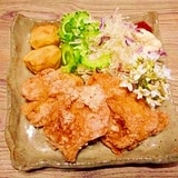 鶏モモ肉☆サクッとジューシーから揚げ